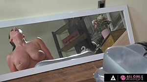 Why Does Sexy Angela White Give New Teen Jade Baker Such a Perfect Nuru Massage?