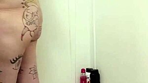 Soaking Wet And Soapy With Big Natural Tits Versus Dripping Wet Pussy In The Shower