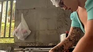 Married Woman in Short Clothes Almost Naked on Live - Tempting or Too Much?