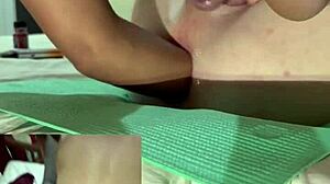 Oh Wow, It's The 4th Time Fisting His Ass Today In Amateur Anal Action!