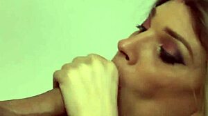 Intriguing Shemale Blowjob Leads To Intense Pounding