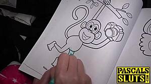 i feel so submissive as this british blonde gets bound and dominated by experienced master