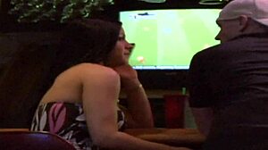 brunette milf kimberly franklin gets anal fucked in fishnets and heels