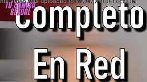 i-i give cachetadas as sumisa, full video on red with azotes right on my face