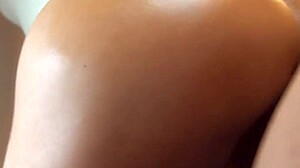 Uncensored Japanese Close Up Cum On Ass In Doggystyle