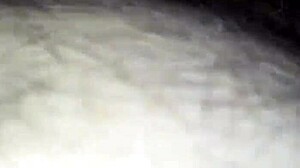 Fucking Creamy Hairy Latina Pussy in Close Pov Action