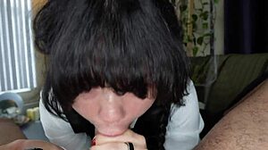 I recall Wednesday Addams handling a massive dick deeply featuring Yhivi in cosplay