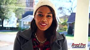 BRUNETTE EXOTIC HOTTIE SKYLAR GETS PUSSY FINGERED AND FUCKED DEEP!