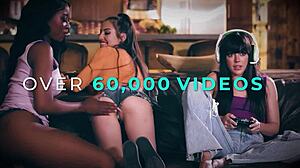 Why Does Sexy Angela White Give New Teen Jade Baker Such a Perfect Nuru Massage?