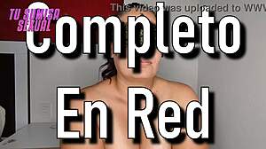 i-i give cachetadas as sumisa, full video on red with azotes right on my face