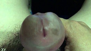 Enormous cock stretches limits in intense session.