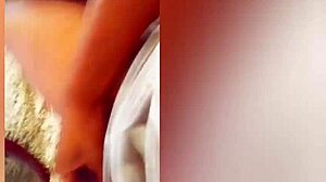 Caught jerking off by my 64yr old grandma, she surprisingly helps with her big ass and tits. This taboo flashing moment turns into rich voyeur excitement.