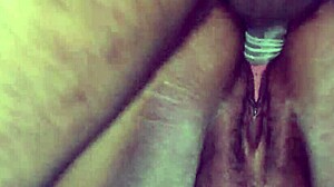 What Happens When Brazilian Mother-in-Law Squirts Massively While Getting Creampied by Step-Son in Lingerie