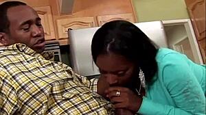 Ebony hooker comes over to get fucked while the wife is at work oh yeah!