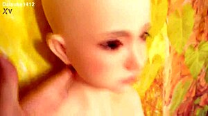 Hand Fingering Sanhai Doll Yuki Chan