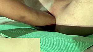 Oh Wow, It's The 4th Time Fisting His Ass Today In Amateur Anal Action!