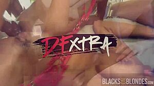 i love how slutty vixen amirah adara rides big cocks in european double penetration