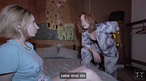 caught watching my step-sis peep on parents so i dominated and humiliated her