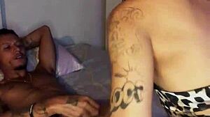 gostosa rabuda with big ass gets cum in pussy