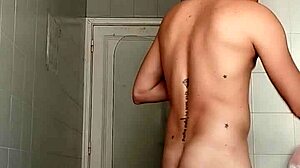 Delicious guy, why drink and shave that big dick so sexy?