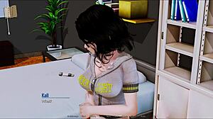 Harem Hotel 49 Intense Game Action!