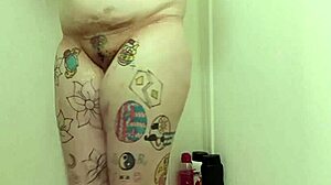 Soaking Wet And Soapy With Big Natural Tits Versus Dripping Wet Pussy In The Shower