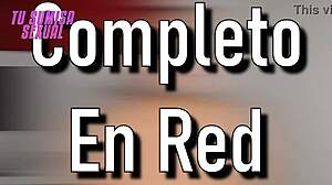 i-i give cachetadas as sumisa, full video on red with azotes right on my face