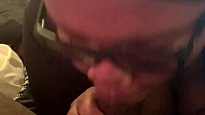 Hey, watch Baddie29 deepthroat and suck my big black cock like a pro