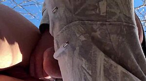 Curvy babe with big tits gets fucked by monster cock in public shower. then hardcore action at public camp with couple.