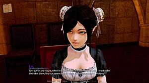 Harem Hotel 49 Intense Game Action!