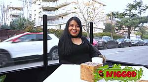 Curvy Colombian Babe Maria Sandoval Meets Big Black Dick in First Time Interracial Casting