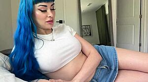 Big step sister Jewelz Blu teaches letting loose with creampie in doggystyle pov fantasy