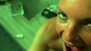 Double Penetration For A Milf Held On A Leash