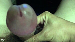 Enormous cock stretches limits in intense session.