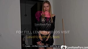 So this CHEATING babe got BUSTED still wearing her BUTT PLUG from last night's wild hookup.