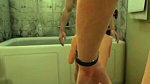 Intense House Party Bathroom Sex With Female Player And Frank Patrick Watching