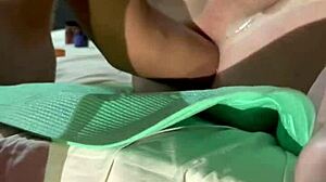 Oh Wow, It's The 4th Time Fisting His Ass Today In Amateur Anal Action!