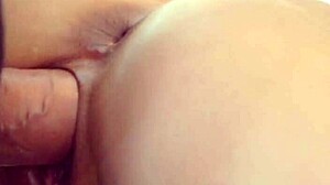 Uncensored Japanese Close Up Cum On Ass In Doggystyle