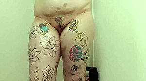 Soaking Wet And Soapy With Big Natural Tits Versus Dripping Wet Pussy In The Shower