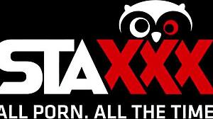 Young brunette babe takes hard anal fucking with blowjob and cumshot.