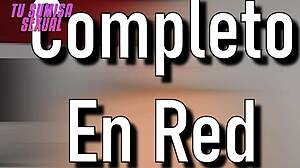 i-i give cachetadas as sumisa, full video on red with azotes right on my face