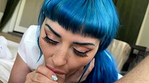 Big step sister Jewelz Blu teaches letting loose with creampie in doggystyle pov fantasy