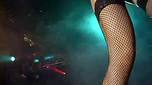 Japanese performer showcases traditional dance moves with grace