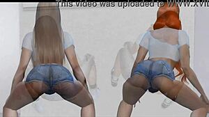 Ice Spice and Big Latto Do Photoshoot Threesome