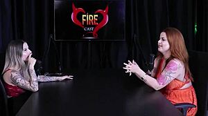 Ruiva safada flashes huge tits after sharing exhibitionist past, no menage yet, joined casa das pimentinhas for carnival samba in unusual spot - isadora closel!