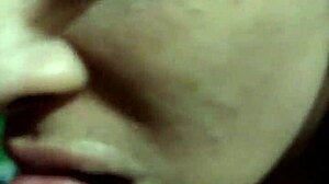 Oh Wow, Chilena Gets a Massive Facial and Swallows All the Semen!