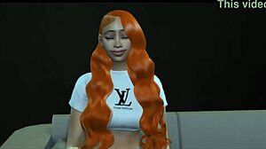 Ice Spice and Big Latto Do Photoshoot Threesome