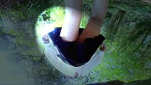 I'm loving this compilation of hot and horny moments from eyecandy with big cock blowjob in car and public upskirt