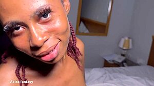 collage hoe with small waist and petite body gets stretched by monster cock in cowgirl and doggystyle