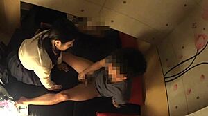 Japanese Busty Schoolgirl's Secret Massage